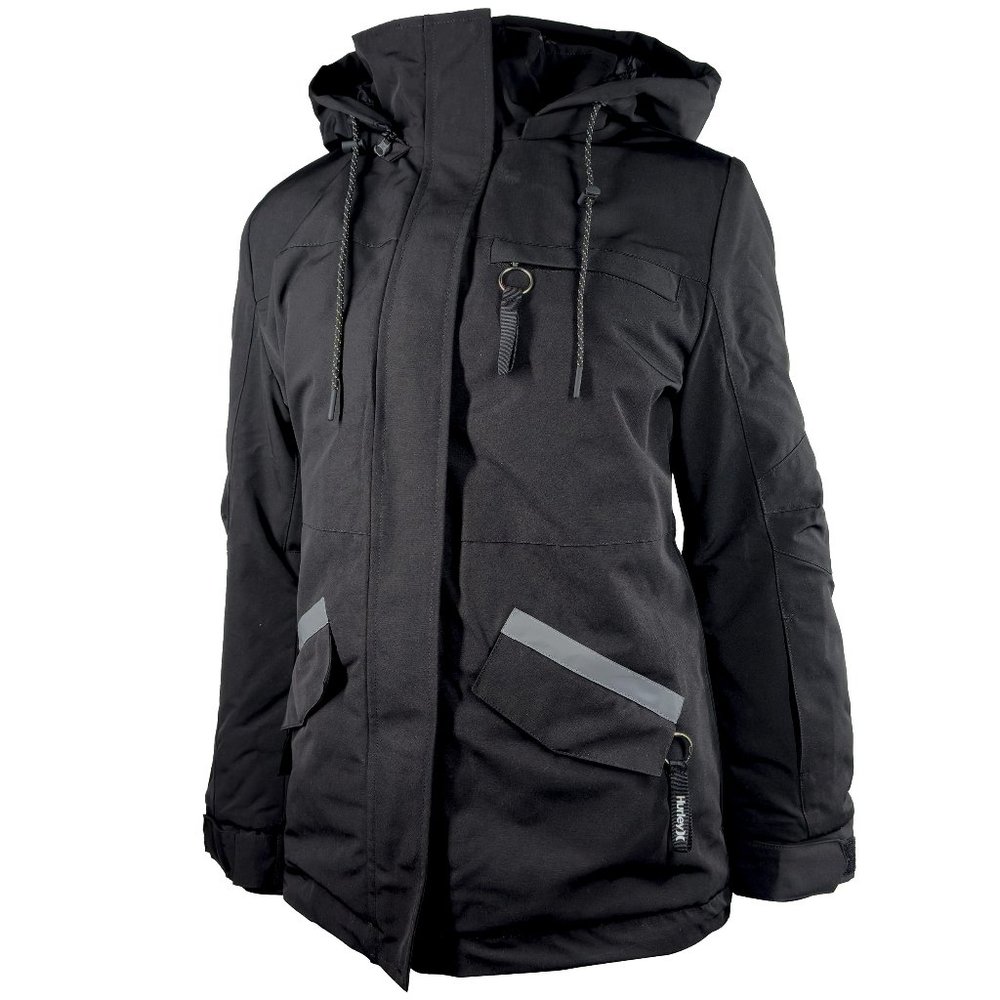 NWT Womens Size Small or Medium Hurley Flurry Snow Winter Hooded Jacket